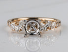 1/2ct. t.w. Diamond Engagement Ring in 14K Yellow Gold
