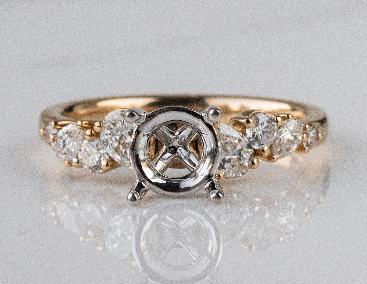 1/2ct. t.w. Diamond Engagement Ring in 14K Yellow Gold