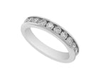 1ct. t.w. Round Diamond Ring in 14K White Gold