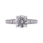 5/8ct. t.w. Diamond Engagement Ring in 14K White Gold