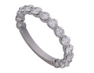1 1/3ct. t.w. Diamond Anniversary Ring in 14K White Gold