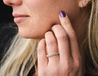 1 1/3ct. t.w. Diamond Anniversary Ring in 14K White Gold