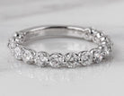 1 1/3ct. t.w. Diamond Anniversary Ring in 14K White Gold