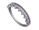 1/4ct. t.w. Vintage Diamond Fashion Ring in 14K White Gold