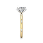 1/7ct. t.w. Diamond Engagement Ring in 14K Yellow and White Gold