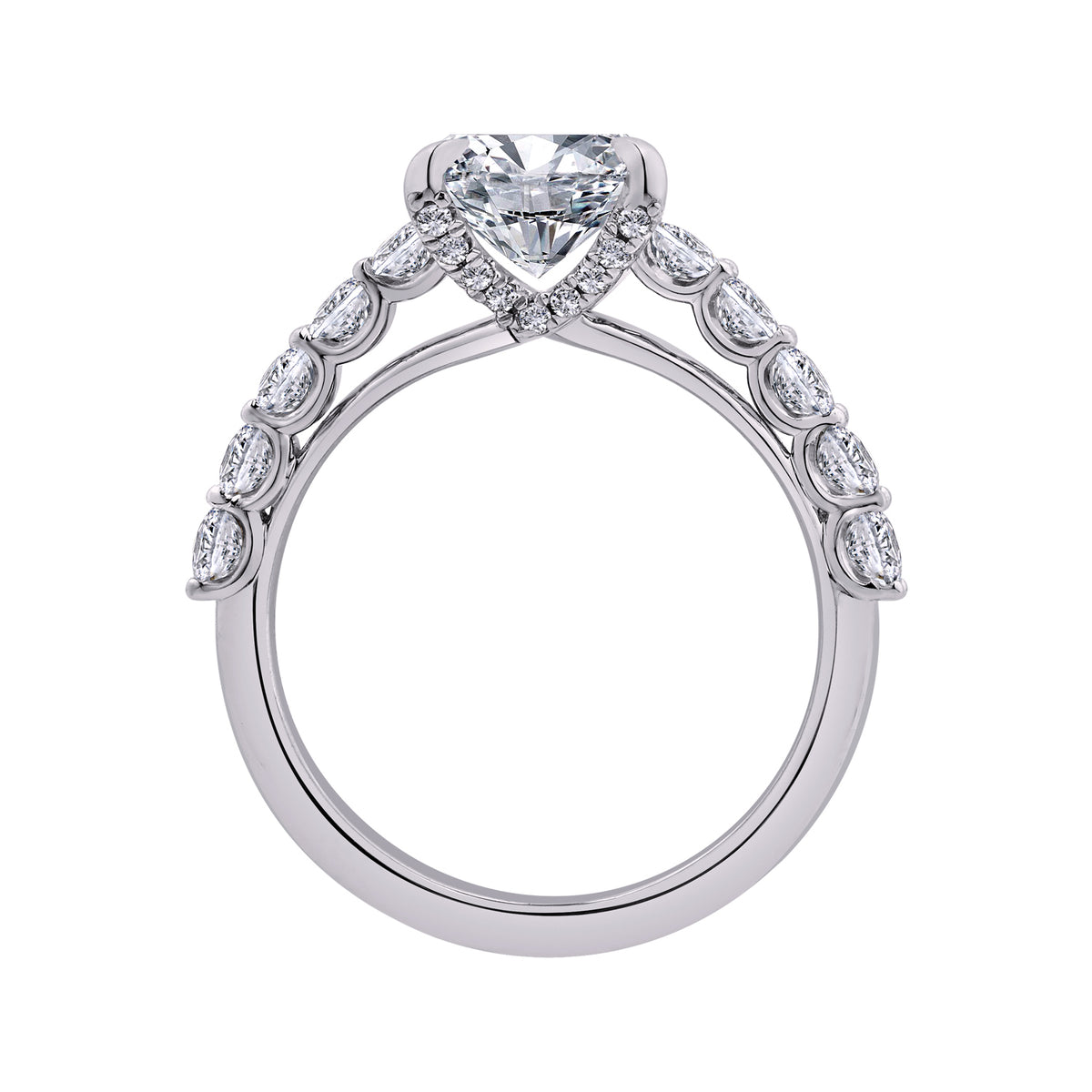 2ct. t.w. Diamond Engagement Ring in 14K White Gold