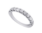 1ct. t.w. Kessler 81 Round Diamond Ring in 14K White Gold