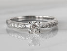 3/5ct. t.w. Kessler 81 Diamond Engagement Ring in 14K White Gold