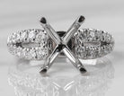 1/2ct. t.w. Diamond Engagement Ring in 14K White Gold