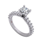 3/4ct. t.w. Diamond Engagement Ring in 14K White Gold