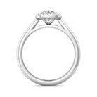 1/7ct. t.w. Diamond Engagement Ring in 14K White Gold