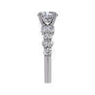 1 1/3ct. t.w. Diamond Engagement Ring in 14K White Gold