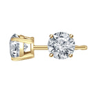 1 1/4ct. t.w. Diamond Stud Earrings in 14K Yellow Gold