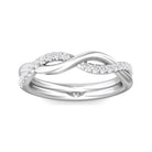 1/3ct. t.w. Diamond Wedding Band in 14K White Gold