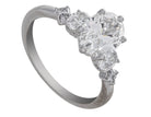 1/2ct. t.w. Lab Grown Diamond Engagement Ring in 14K White Gold