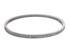 1/3ct. t.w. Diamond Bangle Bracelet in 14K White Gold