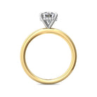 .04ct. t.w. Diamond Engagement Ring in 14K Yellow & White Gold