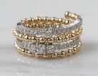 5/8ct. t.w. Diamond Fashion Ring in 14K Yellow and White Gold