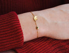 Mama Bear Bracelet in 14K Yellow Gold