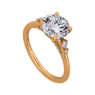 1/6ct. t.w. Diamond Engagement Ring in 14K Yellow Gold