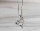 .02ct. t.w. Diamond Pendant in Sterling Silver