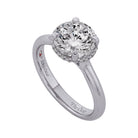 1/7ct. t.w. Diamond Engagement Ring in 14K White Gold