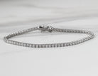 3ct. t.w. Newborn Lab Created Diamond Tennis Bracelet in 14K White Gold