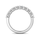 1 1/3ct. t.w. Diamond Wedding Band in 14K White Gold