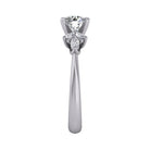 1/4ct. t.w. Diamond Engagement Ring in 14K White Gold