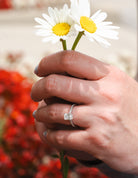 1 5/6ct. t.w. Emerald Cut Diamond Engagement Ring in 14K White Gold