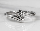 1/10ct. t.w. 3-Stone Diamond Promise Ring in Sterling Silver