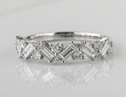 3/4ct. t.w. Diamond Anniversary Ring in 14K White Gold