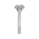 1/7ct. t.w. Diamond Engagement Ring in 14K White Gold