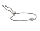 1/4ct. t.w. Diamond Bracelet in Sterling Silver