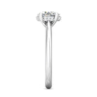 .05ct. t.w. Diamond Engagement Ring in 14K White Gold