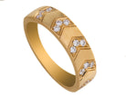1/5ct. t.w. Diamond Fashion Ring in 14K Yellow Gold