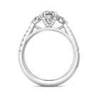 1/2ct. t.w. Diamond Engagement Ring in 14K White Gold