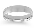 5mm Men's Wedding Ring in 14K White Gold