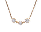 1/2ct. t.w. Newborn Lab Created Diamond Pendant in 14K Yellow Gold