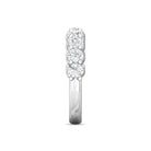 1 1/4ct. t.w. Diamond Wedding Band in 14K White Gold