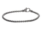 8.5" Rounded Box Bracelet in Stainless Steel