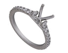 2/5ct. t.w. Kessler 81 Diamond Engagement Ring in Platinum