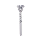 1/3ct. t.w. Diamond Engagement Ring in 14K White Gold