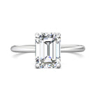 1/14ct. t.w. Diamond Engagement Ring in 14K White Gold