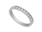 1/2ct. t.w. Diamond Anniversary Ring in 14K White Gold