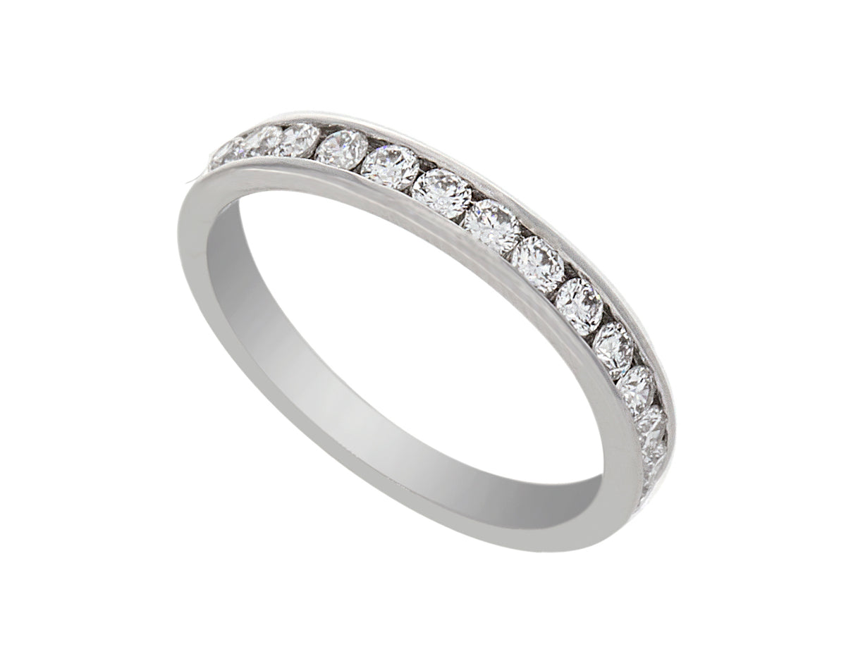 1/2ct. t.w. Diamond Anniversary Ring in 14K White Gold