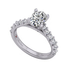 5/8ct. t.w. Diamond Engagement Ring in 14K White Gold