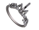 1/6ct. t.w. Diamond Engagement Ring in 14K White Gold