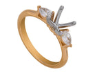 2/5ct. t.w. Pear Cut Diamond Engagement Ring in 18K Yellow Gold