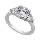 1/2ct. t.w. Diamond Engagement Ring in 14K White Gold